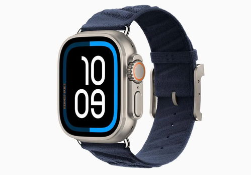 蘋果聯名愛馬仕再推高端腕表，Apple Watch Ultra 2 航海特別版售價11799元